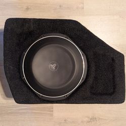 JL Audio Stealthbox Enclosed Subwoofer