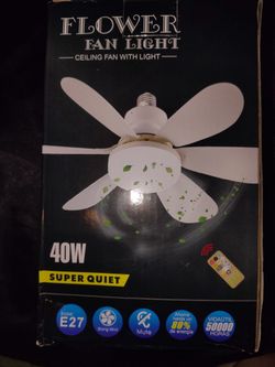 Flower Fan