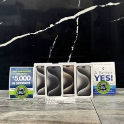 AP3 Apple iPhone 15 pro Max 256gb unlocked new sealed