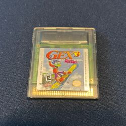 Gex 3 Deep Pocket Gecko (Gameboy Color)