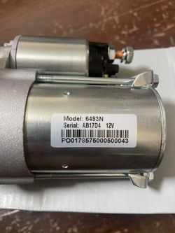 Car Starter 2005 Chev Malibu. Brand New 55.00$
