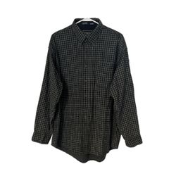 Long Sleeve Button Up Shirt Corduroy