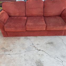 Modern Couch / Sofa – Gently Used – Great Deal