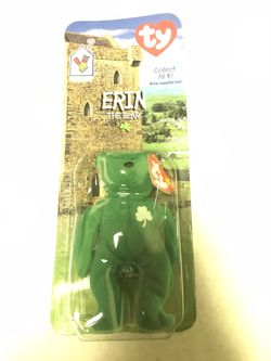 * Super Rare 1999 Ty Beanie Babies error on tag 1993 McDonald’s toy (1) beanie open on back side