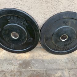 2-10 Lbs Olympic Bumper Plate Weights 