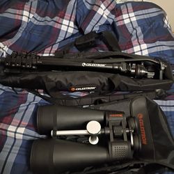 Celestron Sky Master 20x80 And Tripod