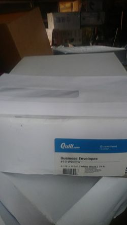 Business Envelopes 4 / 1/8 x 9 1/2