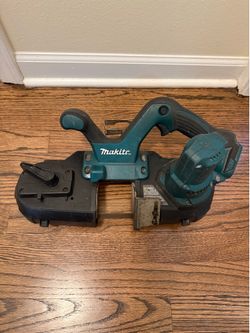 Makita XBP01Z 18V LXT Lithium-Ion Cordless Compact Band Saw