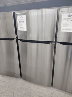 (20% off refrigerators ends 6/21/26) $559 LG 24 Cu Ft garage ready refrigerator