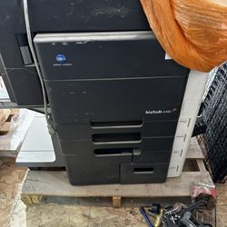 Konica Minolta Bizhub C450i Color Copier Printer Scanner Network Demo Model LOW