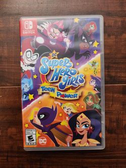 DC Superhero Girls Switch Game 