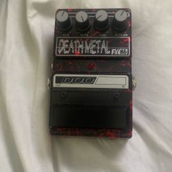 Death Metal Fx 86 Guitar Pedal