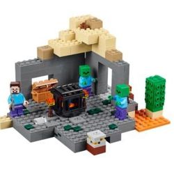Lego Minecraft 21119 The Dungeon