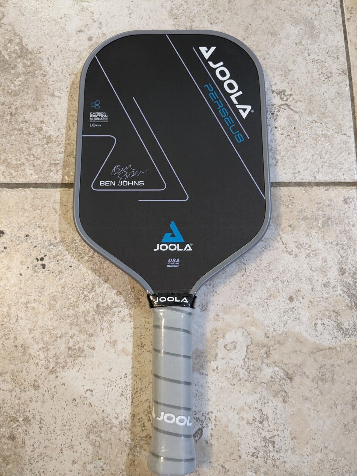 Joola Ben Johns PERSEUS CFS 16mm Carbon Pickleball Paddle
