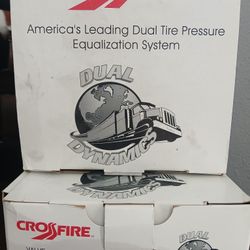 CROSSFIRE TIRE EQUALIZER Valve 