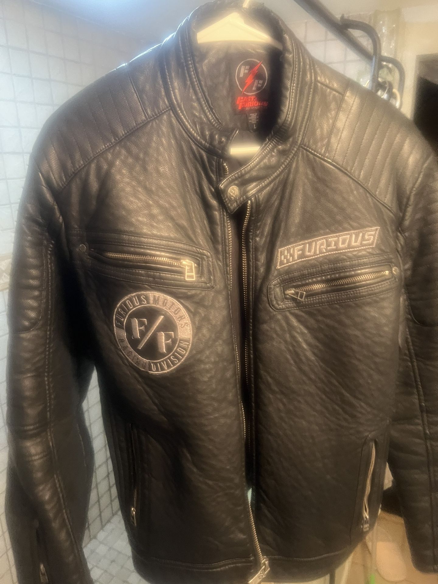 Fast And Furious Men’s Leather Jacket