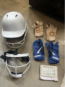 Women's/ Girls Softball Equipment