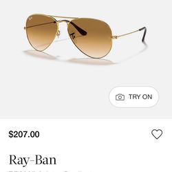 RB 3025 RAYBAN AVIATOR 58/21