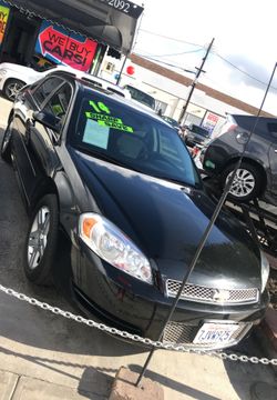 2014 Chevy impala