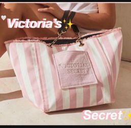 Victoria Secret Logo Tote 