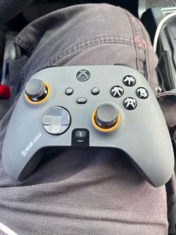 SCUF Xbox Wireless Controller Gray Orange