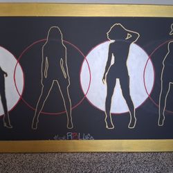 36x24 Inch Acrylic Painting 