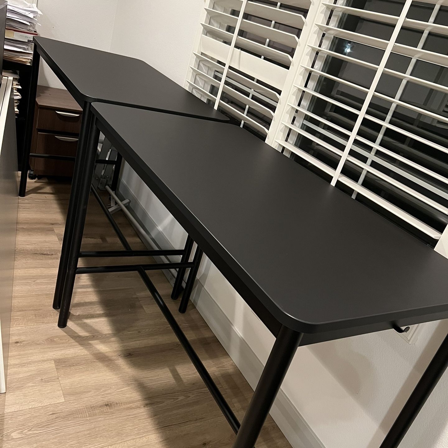 IKEA カウンターテーブル TOMMARYD ブラック 0cd3fc71b19a4ae19899b0a5c46b59