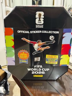 Panini FIFA World Cup 2026 stadium box bundle