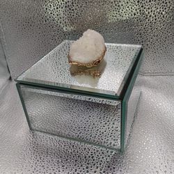 Mirrored Jewelry Box