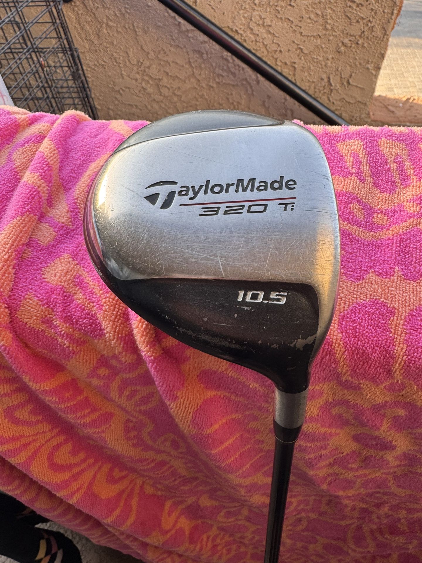 TaylorMade 320 Ti Driver