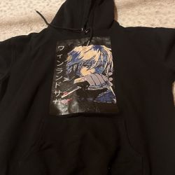 Vinland Saga Designed Hoodie(L)