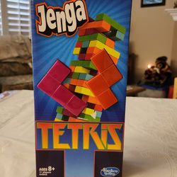 Hasbro Jenga Tetris 