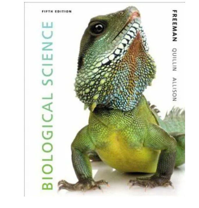 Biological Science Volume 1 (5th Edition) - Paperback By Freeman, Scott - GOOD