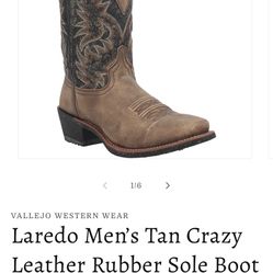 Authentic Laredo Western Boots