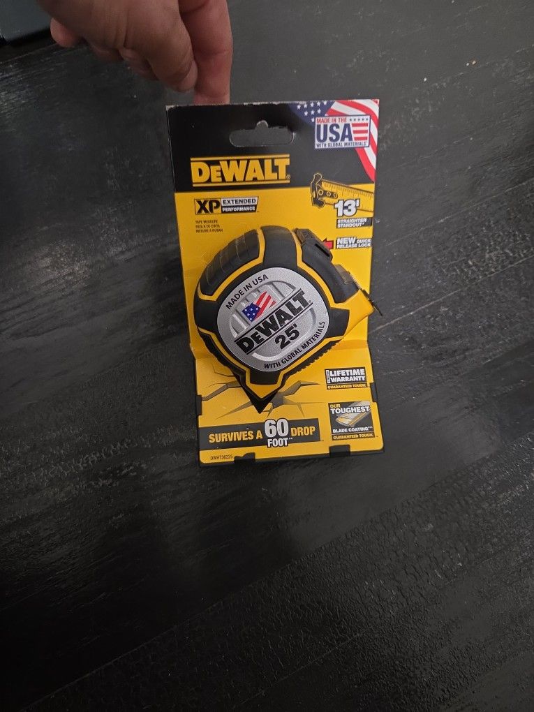 DeWalt Tape New