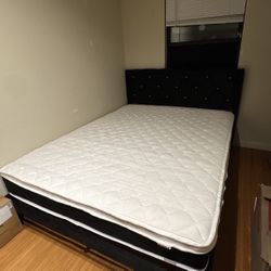 Queen Size Bed And Frame