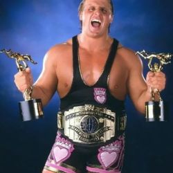 RARE Owen Hart  Funeral Program WWE WWF WCW