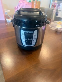 Chefman pressure cooker