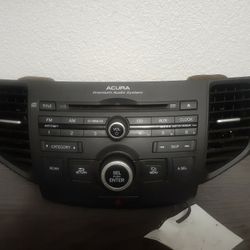 2009 ACURA TSX RADIO AUDIO OEM PARTS 