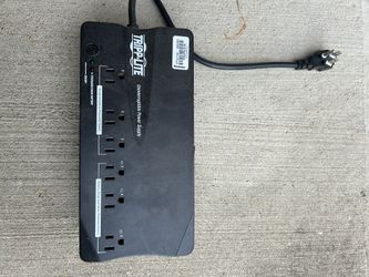 TRIPP LITE UNINTERRUPTIBLE POWER SUPPLY BC350 120V-60HZ 12A