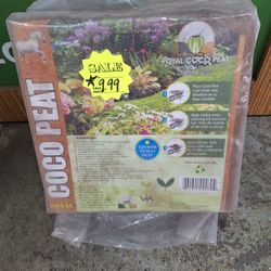 Coco Peat Brick 65 LITERS