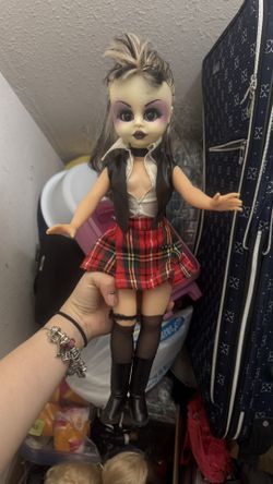 living dead gothic camp colectable doll