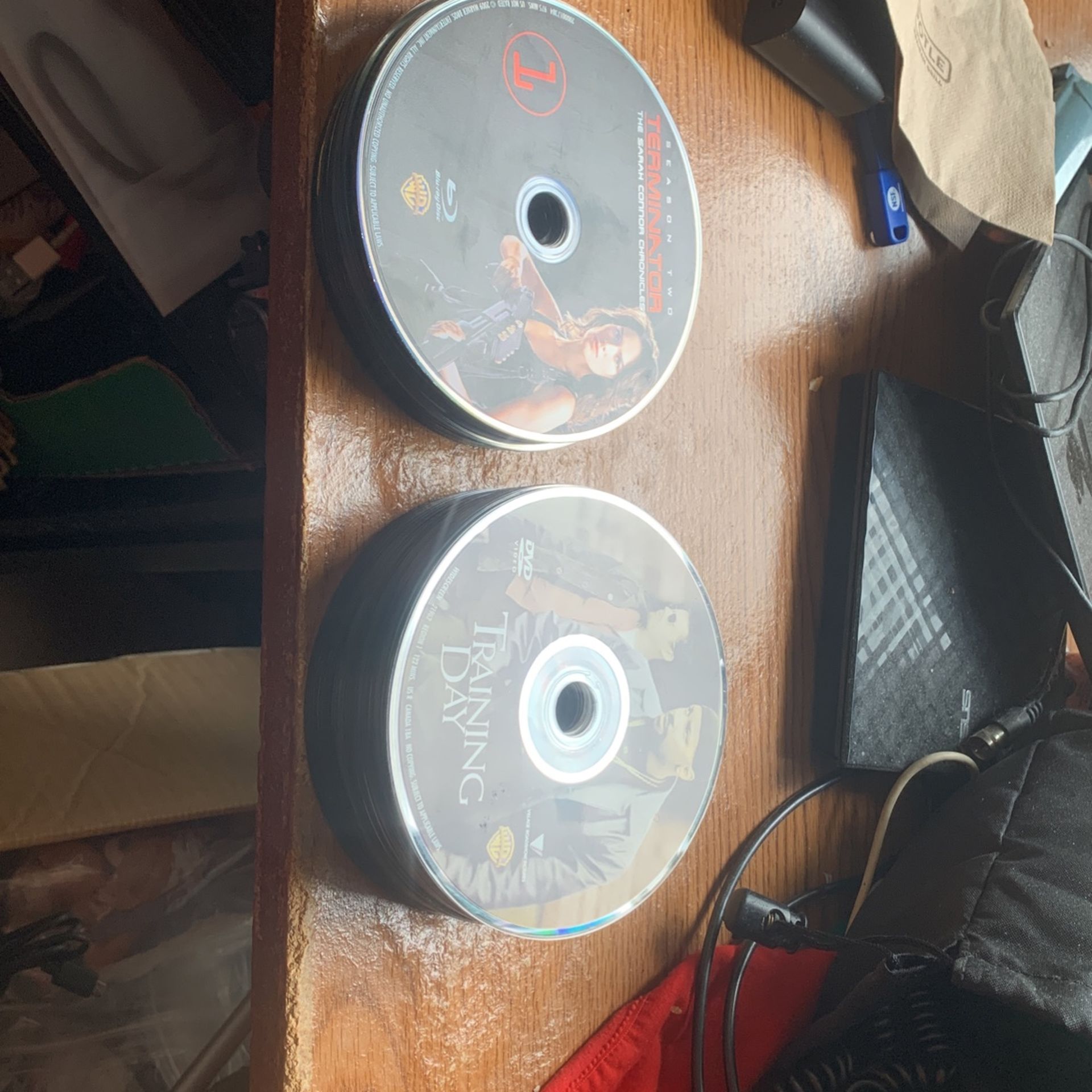 Blue Ray DVD 48 Movies