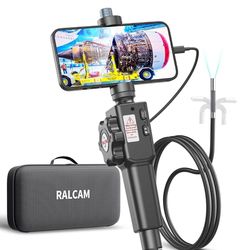 Ralcam F408A Borescope Endoscope Camera for Android & iPhone