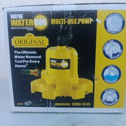 Submersible Water Pump 