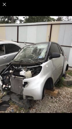 2014 smart car parts