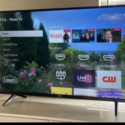 Tcl 43 inch tv