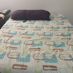 Mattress With Adjustable bed  Negotiable 