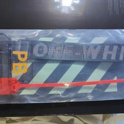 Off White Lanyard Key Chain