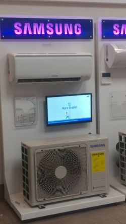 AC All btu Samsung's for u home